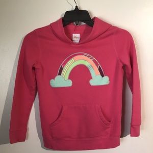 Circo hoodie girls/kids Size M/M 7/8 in great condition Color pink rainbow